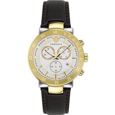 Versace VEPY01321 Herrenuhr Urban Mystique Chrono 44mm 5ATM Versace VEPY01321 Herrenuhr Urban Mystique Chrono 44mm 5ATM