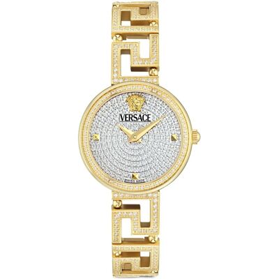 Versace VE7A00524 Damenuhr Greca Goddess Diamonds 28mm 3ATM Versace VE7A00524 Damenuhr Greca Goddess Diamonds 28mm 3ATM