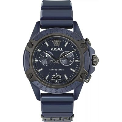 Versace VE8P00624 Herrenuhr Icon Active Chrono 45mm 3ATM Versace VE8P00624 Herrenuhr Icon Active Chrono 45mm 3ATM
