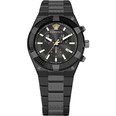 Versace VESO01022 Herrenuhr Sport Greca Chrono 46mm 5ATM Versace VESO01022 Herrenuhr Sport Greca Chrono 46mm 5ATM