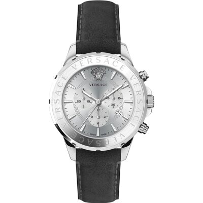 Versace VEV601223 Signature Chronograph Herrenuhr 44mm 5ATM Versace VEV601223 Signature Chronograph Herrenuhr 44mm 5ATM
