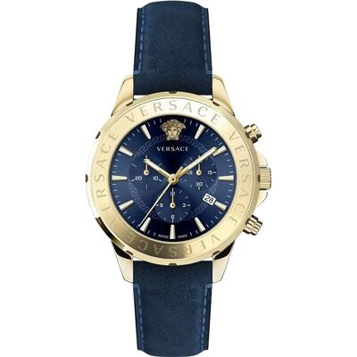 Versace VEV601423 Signature Chronograph Herrenuhr 44mm 5ATM Versace VEV601423 Signature Chronograph Herrenuhr 44mm 5ATM