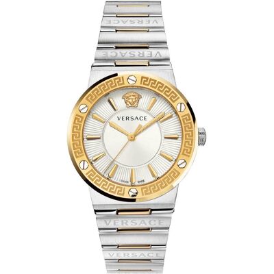 Versace VEVH00620 Damenuhr Greca Logo 38mm 5ATM Versace VEVH00620 Damenuhr Greca Logo 38mm 5ATM