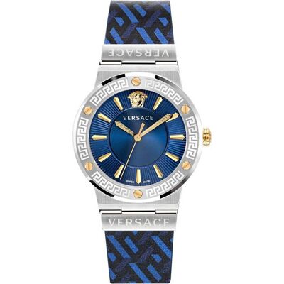 Versace VEVH01421 Damenuhr Greca Logo 38mm 5ATM Versace VEVH01421 Damenuhr Greca Logo 38mm 5ATM
