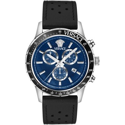 Versace VEZCA0124 Herrenuhr Sport Chronograph 44mm 5ATM Versace VEZCA0124 Herrenuhr Sport Chronograph 44mm 5ATM