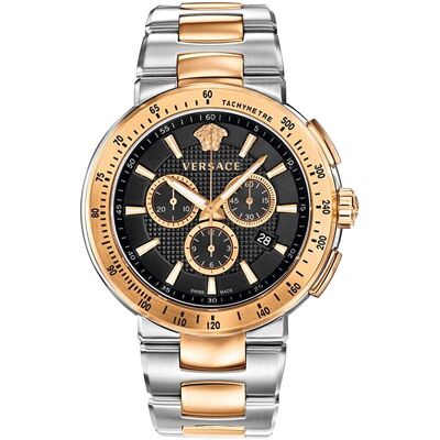 Versace VFG100014 Mystique Chronograph Herrenuhr 44mm 5ATM Versace VFG100014 Mystique Chronograph Herrenuhr 44mm 5ATM