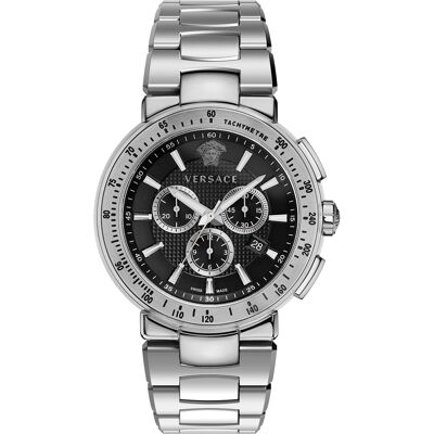 Versace VFG170016 Mystique Sport Chronograph Herrenuhr 46mm 5ATM Versace VFG170016 Mystique Sport Chronograph Herrenuhr 46mm 5ATM