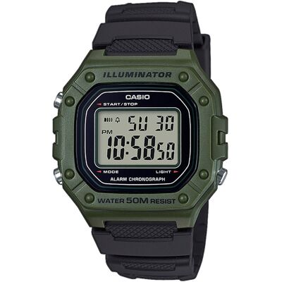 Casio W-218H-3AVEF Collection Herrenuhr 43mm 5ATM Casio W-218H-3AVEF Collection Herrenuhr 43mm 5ATM