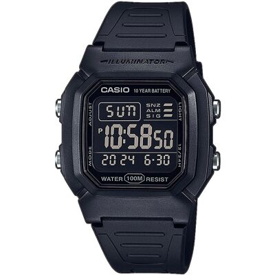 Casio W-800H-1BVES Collection Herrenuhr 37mm 10ATM Casio W-800H-1BVES Collection Herrenuhr 37mm 10ATM
