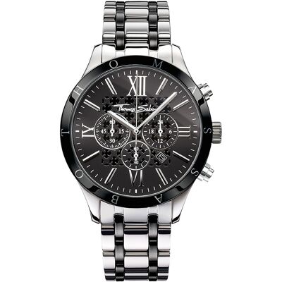 Thomas Sabo WA0139-222-203 Rebel Urban Chronograph Herrenuhr Thomas Sabo WA0139-222-203 Rebel Urban Chronograph Herrenuhr