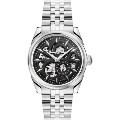 Thomas Sabo WA0409-201-203 Herrenuhr Automatik Schwarz 41mm 5ATM Thomas Sabo WA0409-201-203 Herrenuhr Automatik Schwarz 41mm 5ATM