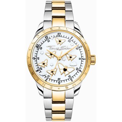 Thomas Sabo WA0433-291-202-34 Damenuhr Schmetterlinge Bicolor 34mm 10ATM Thomas Sabo WA0433-291-202-34 Damenuhr Schmetterlinge Bicolor 34mm 10ATM