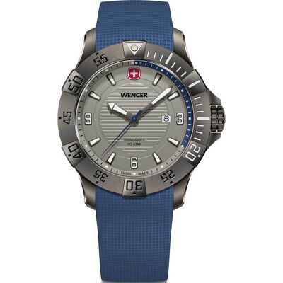 Wenger 01.0641.142 Herrenuhr Seaforce 43mm 20ATM Wenger 01.0641.142 Herrenuhr Seaforce 43mm 20ATM