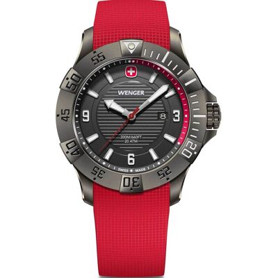 Wenger 01.0641.144 Herrenuhr Seaforce 43mm 20ATM Wenger 01.0641.144 Herrenuhr Seaforce 43mm 20ATM