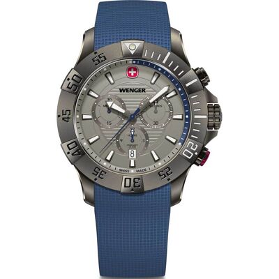Wenger 01.0643.126 Herrenuhr Seaforce Chronograph 43mm 20ATM Wenger 01.0643.126 Herrenuhr Seaforce Chronograph 43mm 20ATM