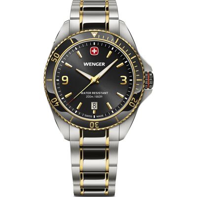Wenger 01.2031.104 Herrenuhr Ececutive 40mm 20ATM Wenger 01.2031.104 Herrenuhr Ececutive 40mm 20ATM