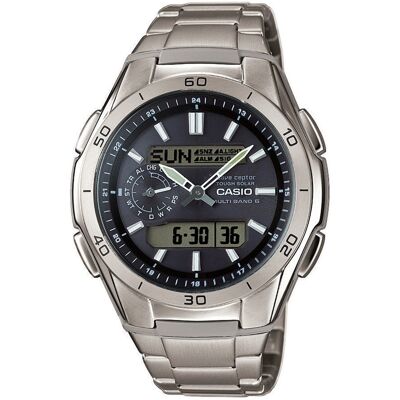 Casio WVA-M650TD-1AER Funk-Solar Herrenuhr 44mm 10ATM Casio WVA-M650TD-1AER Funk-Solar Herrenuhr 44mm 10ATM
