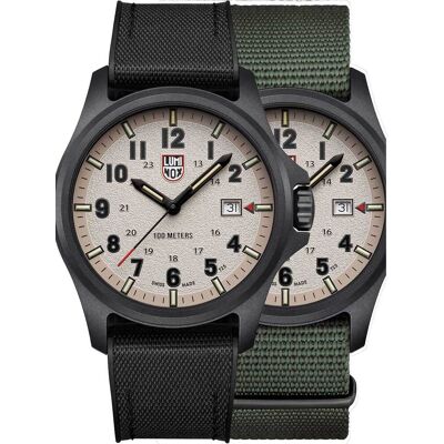 Luminox XL.1971.SET Herrenuhr Atacama Field Carbonox Set m. 2. Band 43mm 10ATM Luminox XL.1971.SET Herrenuhr Atacama Field Carbonox Set m. 2. Band 43mm 10ATM
