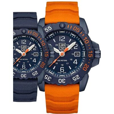 Luminox XS.3253.CBNSF.SET Herrenuhr Navy Seal Back to the Blue 45mm 20ATM Luminox XS.3253.CBNSF.SET Herrenuhr Navy Seal Back to the Blue 45mm 20ATM