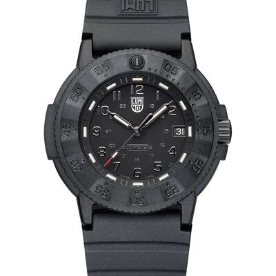 Luminox Navy Seal Quarz Taucheruhr - 200M - Schwarz Luminox Navy Seal Quarz Taucheruhr - 200M - Schwarz