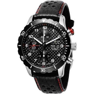 Zeppelin 7216-2 Night Cruise Automatik Chronograph Herrenuhr 42mm 10ATM Zeppelin 7216-2 Night Cruise Automatik Chronograph Herrenuhr 42mm 10ATM