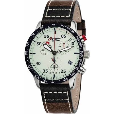 Zeppelin 7298-5 Eurofighter Typhoon Quarz Herrenuhr 43mm 10ATM Zeppelin 7298-5 Eurofighter Typhoon Quarz Herrenuhr 43mm 10ATM