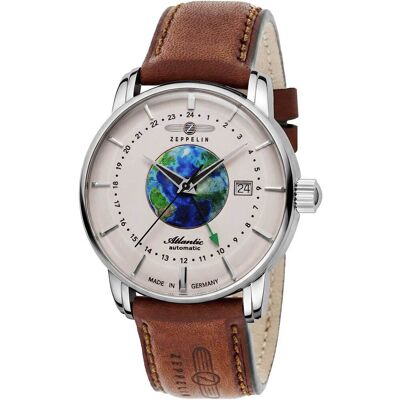 Zeppelin 8468-5 Herrenuhr Atlantic Automatik 42mm 5ATM Zeppelin 8468-5 Herrenuhr Atlantic Automatik 42mm 5ATM