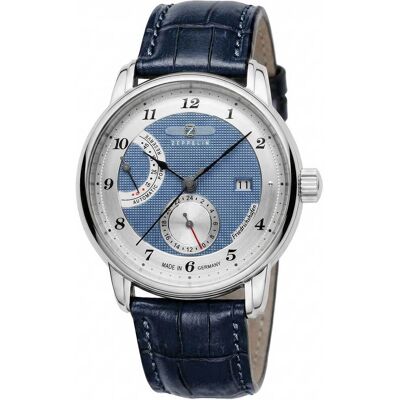 Zeppelin 8590-3 Herrenuhr Friedrichshafen Automatik 42mm 5ATM Zeppelin 8590-3 Herrenuhr Friedrichshafen Automatik 42mm 5ATM