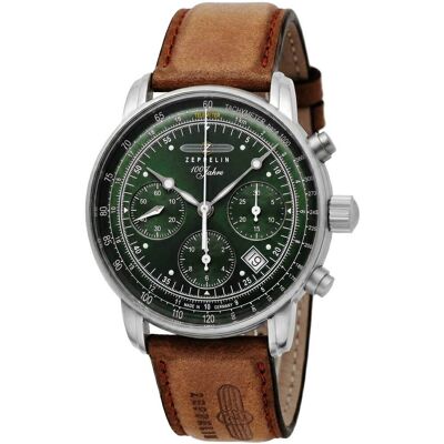 Zeppelin 8618-4 - 100 Jahre Zeppelin Herrenuhr 43mm 5ATM Zeppelin 8618-4 - 100 Jahre Zeppelin Herrenuhr 43mm 5ATM