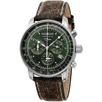 Zeppelin 8680-4 100 Jahre Chronograph Herrenuhr 42mm 5ATM Zeppelin 8680-4 100 Jahre Chronograph Herrenuhr 42mm 5ATM
