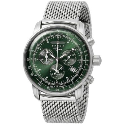 Zeppelin 8680M-4 Alarm Chronograph 100 Jahre Herrenuhr 43mm 5ATM Zeppelin 8680M-4 Alarm Chronograph 100 Jahre Herrenuhr 43mm 5ATM