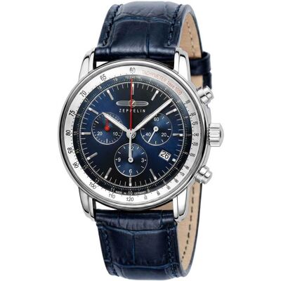 Zeppelin 8888-3 LZ-14 Marine Chronograph Herrenuhr Zeppelin 8888-3 LZ-14 Marine Chronograph Herrenuhr