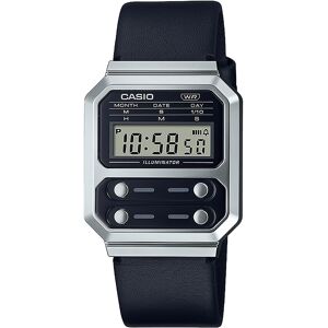 Casio A100WEL-1AEF Vintage Unisex Uhr 33mm