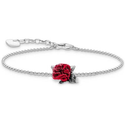 Thomas Sabo A2175-664-10-L19V Silbernes Roses Romance Armband Thomas Sabo A2175-664-10-L19V Silbernes Roses Romance Armband
