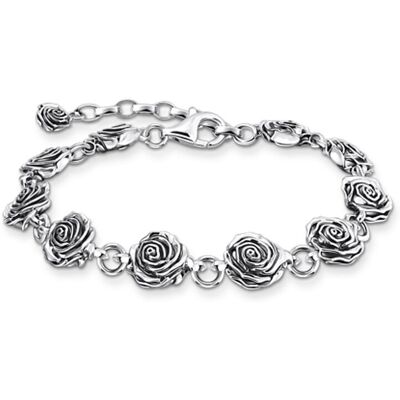 Thomas Sabo A2197-637-21-L19V Armband midnight rose silber Thomas Sabo A2197-637-21-L19V Armband midnight rose silber