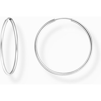 Thomas Sabo CR728-001-21 Silberne Creolen 40 mm Damen Thomas Sabo CR728-001-21 Silberne Creolen 40 mm Damen