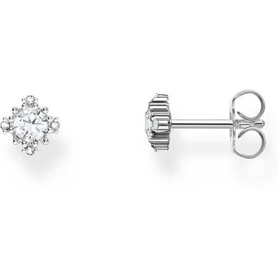 Thomas Sabo H2311-051-14 Silberne Ohrstecker mit weißem Stein Damen Thomas Sabo H2311-051-14 Silberne Ohrstecker mit weißem Stein Damen