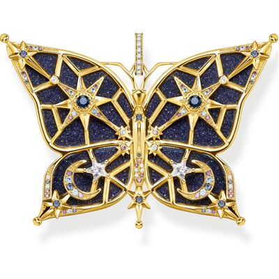Thomas Sabo Charm Anhänger Schmetterling PE925-963-7 Thomas Sabo Charm Anhänger Schmetterling PE925-963-7