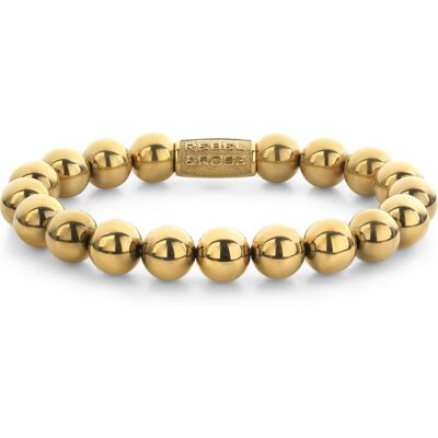 Rebel & Rose RR-10009-G-L Armband Yellowgold Handmade Rocks Rebel & Rose RR-10009-G-L Armband Yellowgold Handmade Rocks