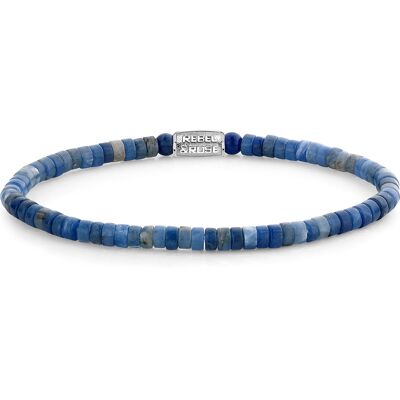Rebel & Rose Armband Midnight Blue RR-40080-S-M Unisex Rebel & Rose Armband Midnight Blue RR-40080-S-M Unisex