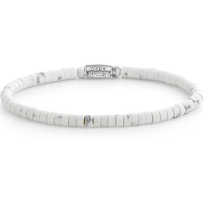 Rebel & Rose Armband Virgin White RR-40081-S-S Damen Rebel & Rose Armband Virgin White RR-40081-S-S Damen