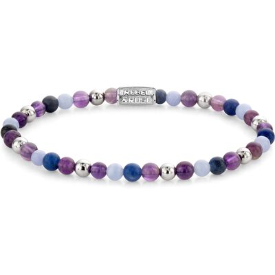 Rebel & Rose Armband Are Violets Blue RR-40102-S-S Damen Rebel & Rose Armband Are Violets Blue RR-40102-S-S Damen