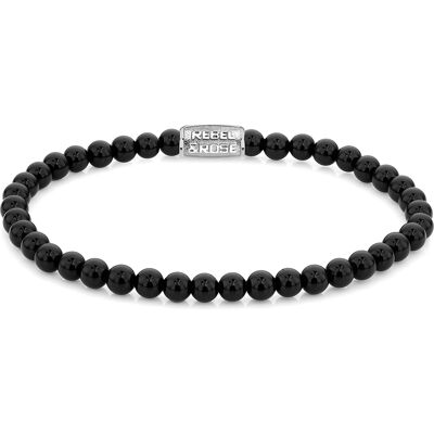 Rebel & Rose Armband Black Velvet RR-40107-S-M Unisex Rebel & Rose Armband Black Velvet RR-40107-S-M Unisex