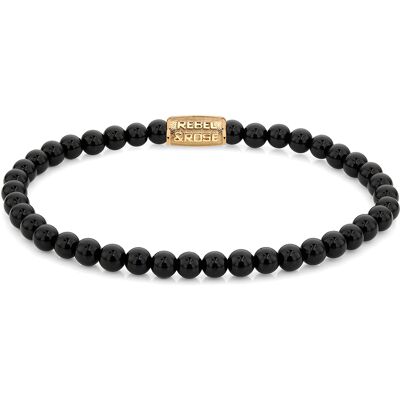 Rebel & Rose Armband Black Velvet RR-40108-G-S Damen Rebel & Rose Armband Black Velvet RR-40108-G-S Damen