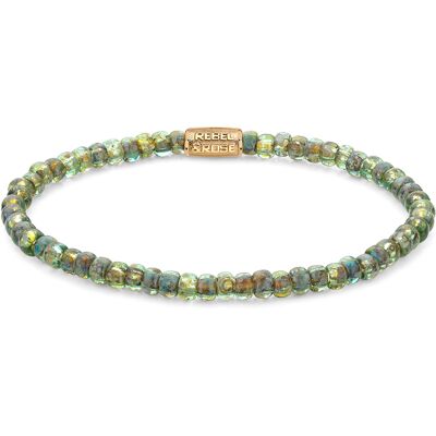 Rebel & Rose Armband Glass Rocks Secret Garden RR-40115-G-S Damen Rebel & Rose Armband Glass Rocks Secret Garden RR-40115-G-S Damen