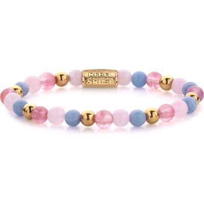 Rebel & Rose Armband Pink Summer Vibes II RR-60055-G-S Damen Rebel & Rose Armband Pink Summer Vibes II RR-60055-G-S Damen