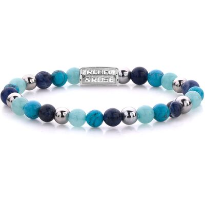 Rebel & Rose Armband Blue Summer Vibes II RR-60056-S-S Damen Rebel & Rose Armband Blue Summer Vibes II RR-60056-S-S Damen