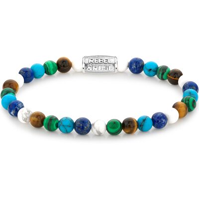 Rebel & Rose Armband More Colours Than Most RR-60101-S-M Unisex Rebel & Rose Armband More Colours Than Most RR-60101-S-M Unisex