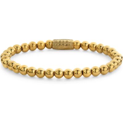 Rebel & Rose RR-60143-G-M Armband Yellowgold Handmade Rocks Rebel & Rose RR-60143-G-M Armband Yellowgold Handmade Rocks