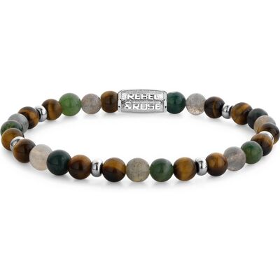 Rebel & Rose RR-60144-S-M Armband Mountain Forest Rebel & Rose RR-60144-S-M Armband Mountain Forest